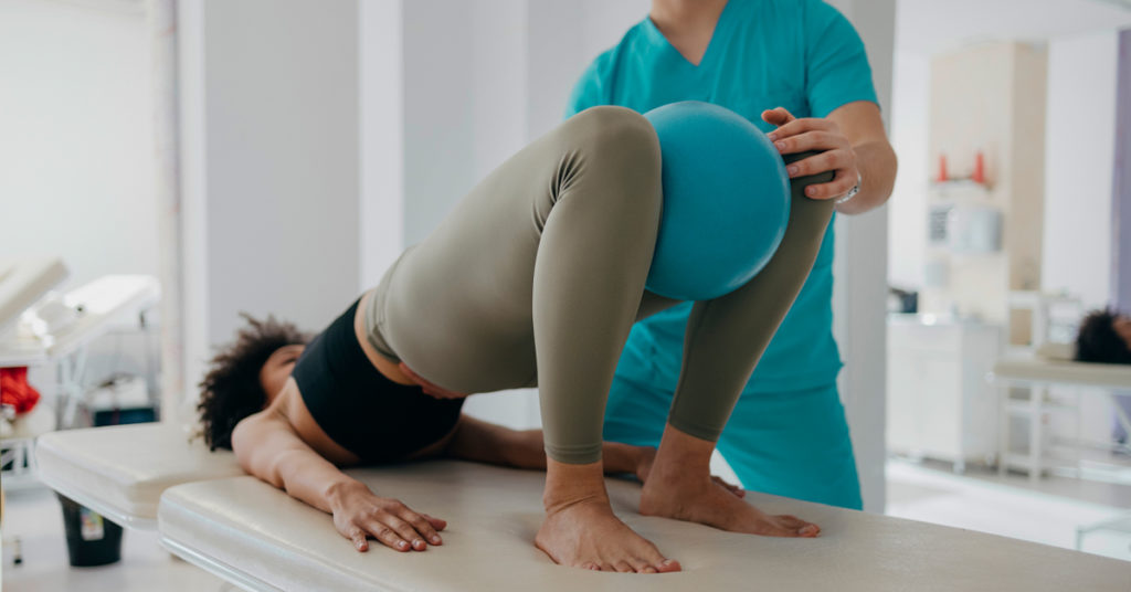 pelvic floor physiotherapy